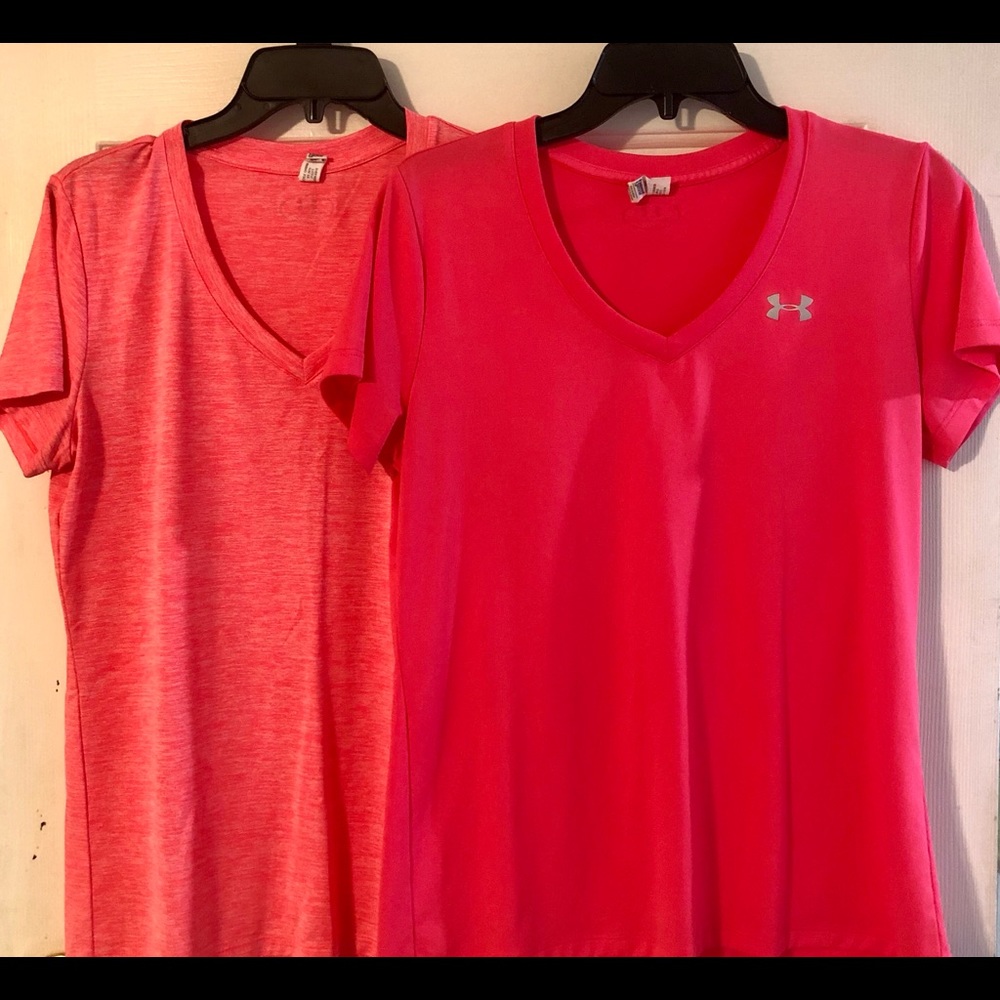 Women’s UA Shirts Lot, Med
